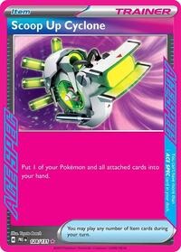 Scoop Up Cyclone - Prismatic Evolutions